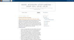 Desktop Screenshot of bsod.powercram.com